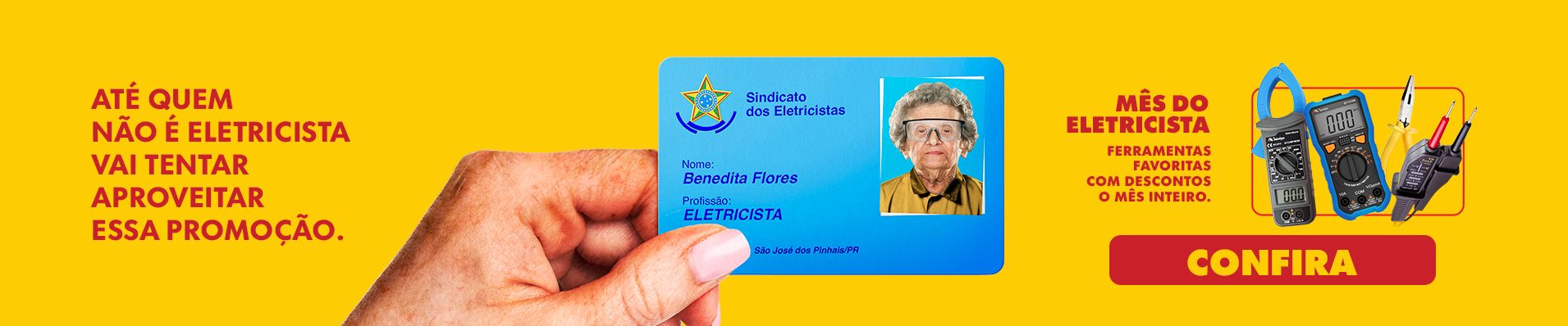 Mês do Eletricista