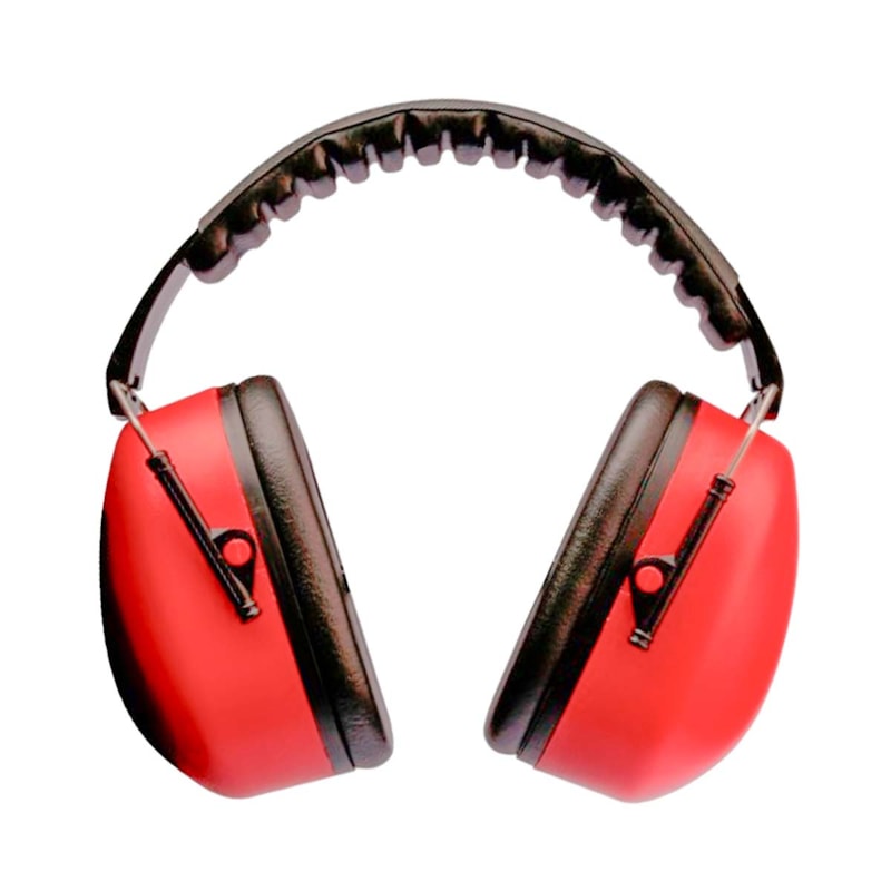 Abafador De Ruídos Muffler Vermelho 3M