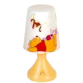 Abajur LED Pooh Amarelo 0,5W Luz Branca Startec Abajur LED Pooh Amarelo 0,5W Luz Branca Startec