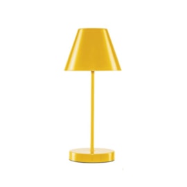 Abajur Living Amarelo Spotline Abajur Living Amarelo Spotline