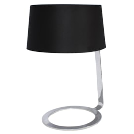Abajur Ring Preto Bronzearte Abajur Ring Preto Bronzearte