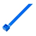 Abraçadeira De Nylon 100Mm X 2,5Mm Azul Com 100Un Eletrorastro