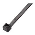 Abraçadeira De Nylon 150Mm X 2,5Mm Preta Com 100Un Eletrorastro