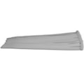 Abraçadeira De Nylon 280mm X 3,5mm Branca Com 100 Unidades Foxlux
