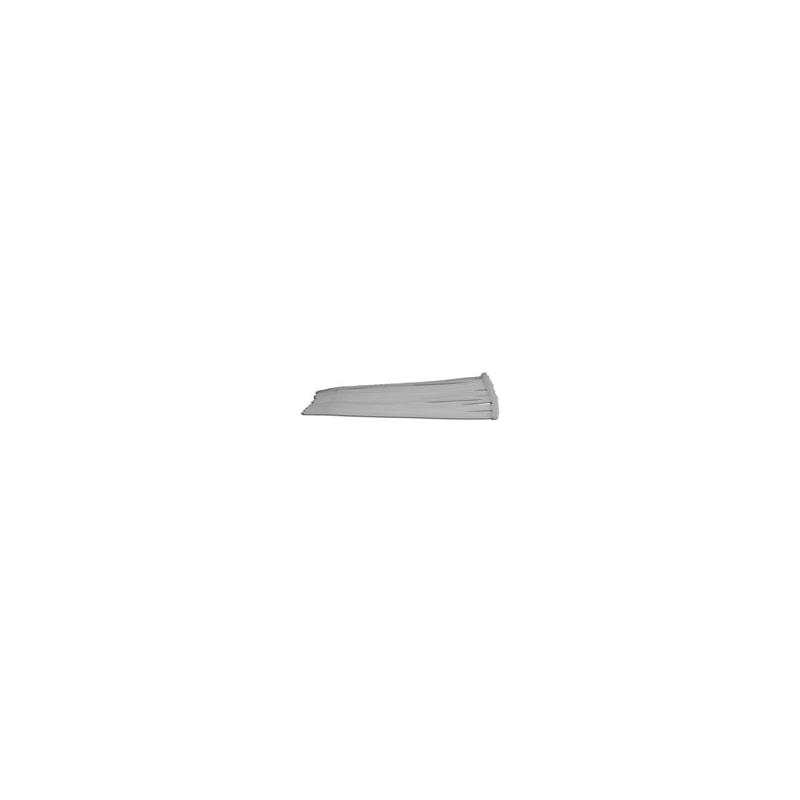Abraçadeira De Nylon 280mm X 3,5mm Branca Com 100 Unidades Foxlux