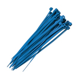 Abraçadeira de Nylon Azul 2,5x100mm G20 Abraçadeira de Nylon Azul 2,5x100mm G20