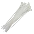 Abraçadeira de Nylon Branca 3,7x151mm Com 100 Unidades Hellerman