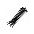 Abraçadeira de Nylon Preta 2,5x100mm Com 100 Unidades Hellermann
