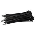 Abraçadeira de Nylon Preta 4,6 x 200mm Com 100 Unidades Hellermann