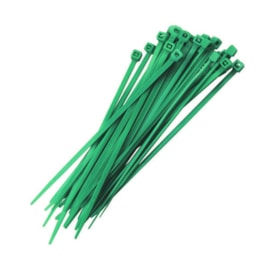 Abraçadeira de Nylon Verde 2,5x140mm G20 Abraçadeira de Nylon Verde 2,5x140mm G20