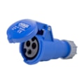 Acoplamento Blindado 2P+T 16A 220V 6H Azul Tl3T16432 Metaltex
