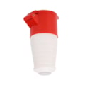 Acoplamento Blindado 3P+T 16A 415V Vermelho Eletrorastro