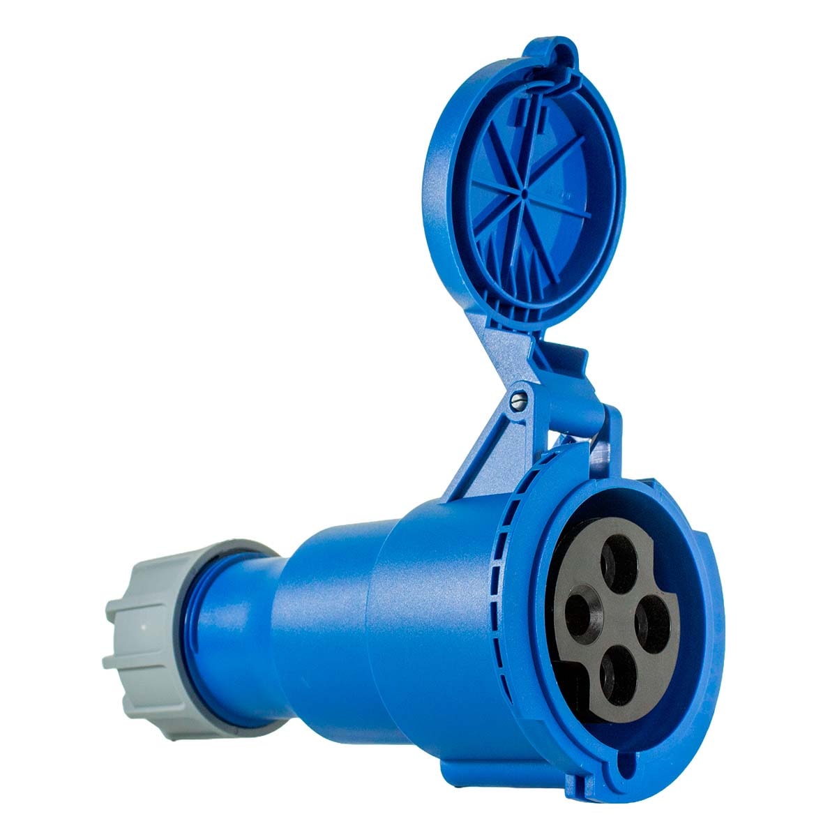 Plug Blindado 3P+T 32A 220V Azul Tl3P32442 9H Metaltex