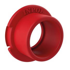Adaptador Condulete PVC Vermelho 3/4 Inpol