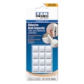 Adesivo Anti-Impacto Quadrado 19.8mm Com 8 Unidades Tek Bond