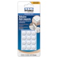 Adesivo Anti-Impacto Redondo 12mm Com 12 Unidades Tek Bond