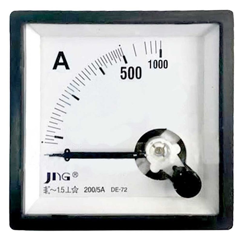Amperímetro Analógico 96X96mm CP-T96 500/5A JNG