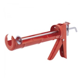 Aplicador de Silicone Aço Vermelho Worker Aplicador de Silicone Aço Vermelho Worker