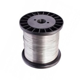 Arame Para Cerca Elétrica 0.45mm Omegasat Arame Para Cerca Elétrica 0.45mm Omegasat