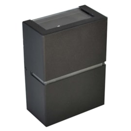 Arandela 6202 Preta 1 Lâmpada G9 Rioprelustres