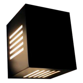 Arandela 6218 Preta 1 Lâmpada G9 Rioprelustres