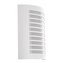 Arandela Bell II Branco Baxton Arandela Bell II Branco Baxton