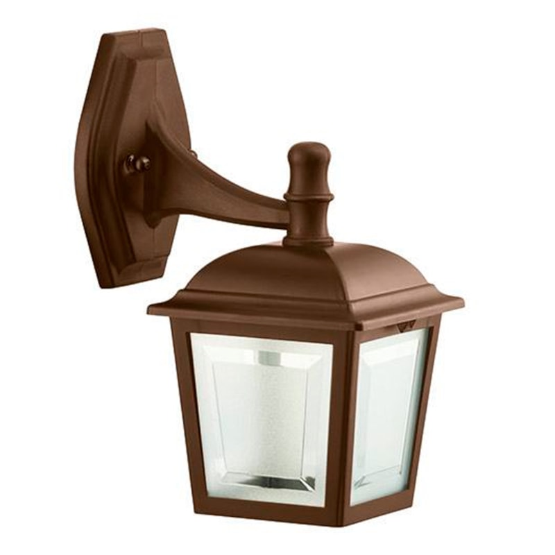 Arandela Classic Marrom 1 Lampada E27 Dital