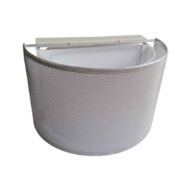 Arandela Conexion Circle LED Prata 6W Luz Neutra Bivolt Startec Arandela Conexion Circle LED Prata 6W Luz Neutra Bivolt Startec