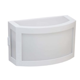 Arandela Externa Bolt 4236 Branca Ideal Arandela Externa Bolt 4236 Branca Ideal