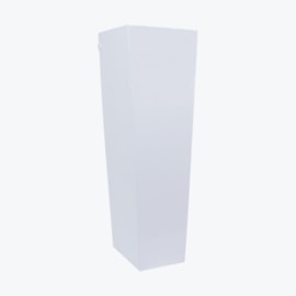 Arandela Externa Bolt 925 Branca Ideal Arandela Externa Bolt 925 Branca Ideal