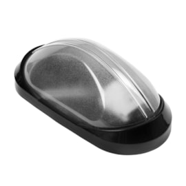 Arandela Externa Bremen Preto Plaslumi Arandela Externa Bremen Preto Plaslumi