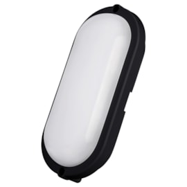 Arandela Externa Hummer LED Preto 5W Luz Amarela Avant Arandela Externa Hummer LED Preto 5W Luz Amarela Avant
