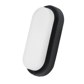 Arandela Externa Hummer Plus LED Preto 12W Luz Amarela Avant Arandela Externa Hummer Plus LED Preto 12W Luz Amarela Avant
