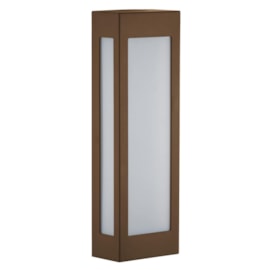 Arandela Externa Prime 2 Lâmpadas Marrom Dital Arandela Externa Prime 2 Lâmpadas Marrom Dital