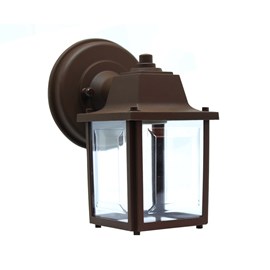 Arandela Externa Vintage Marrom Dital Arandela Externa Vintage Marrom Dital