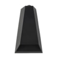 Arandela Led Algol 18cm Preta 6W 3000K 180Lm Ip65 Bivolt Astraled