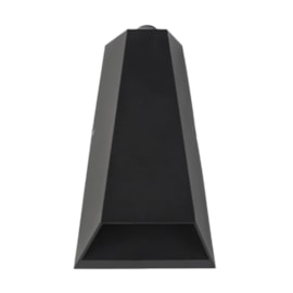 Arandela Led Algol 18cm Preta 6W 3000K 180Lm Ip65 Bivolt Astraled