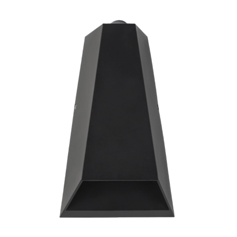 Arandela Led Algol 18cm Preta 6W 3000K 180Lm Ip65 Bivolt Astraled