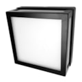 Arandela Led Alq03 8W 3000K 560Lm Preta Bivolt Nitrolux