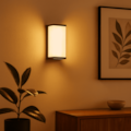 Arandela Led Anne 10W 3000K 800Lm Retangular Preta Ip65 Eletrorastro