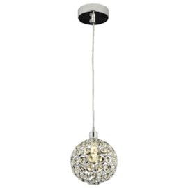 Arandela Led Borboleta 6W 3000K Acrilico e Dourada Bivolt Sindora