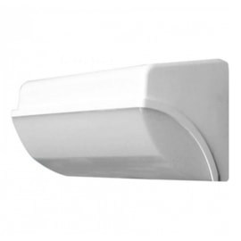 Arandela LED Branca Mezzaluna 30W 6000K Branco Frio 3000 Lumens IP65 Bivolt Luminatti