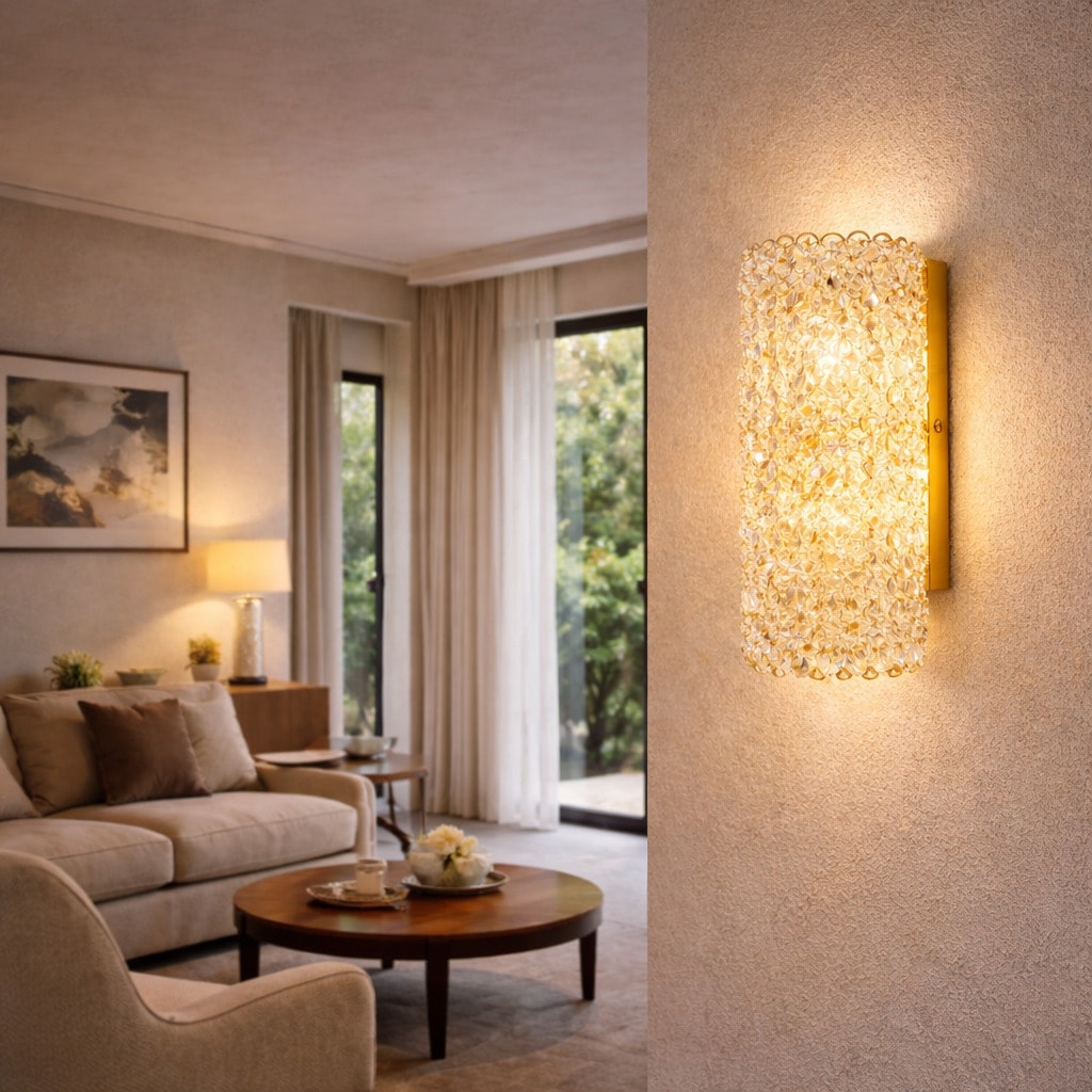 Luminária de Emergência LED 1200 Lumens e 2 Faróis Empalux