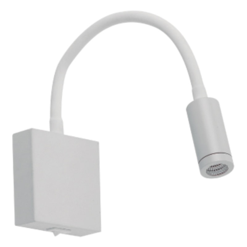 Arandela Led Danchi 3W 3000K 180Lm Branca Bivolt Astraled