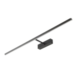 Arandela Led Joy 3W 3000K 225Lm Preto Bivolt Spotline