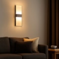 Arandela Led Malta 3W 3000K Onix Eletrorastro
