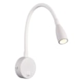 Arandela Led Megrez 3W 3000K 180Lm Branca Bivolt Astraled