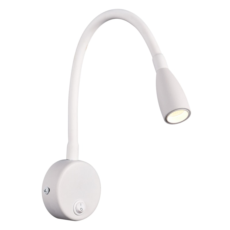 Arandela Led Megrez 3W 3000K 180Lm Branca Bivolt Astraled