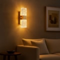 Arandela Led Monaco 4w 3000k Dourado Bivolt Eletrorastro