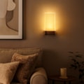 Arandela Led Nairobi 3W 3000K Dourada 240 Lumens Eletrorastro